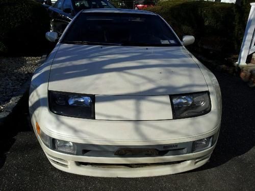 1990 nissan 300zx turbo coupe 2-door 3.0l