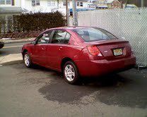 2004 saturn ion-2 base sedan 4-door 2.2l