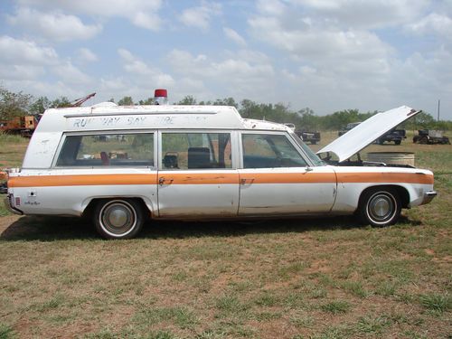 1972 oldsmobile air force ambulance