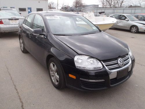 2009 volkswagen jetta se sedan 4-door 2.5l