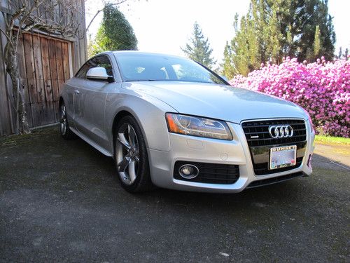 2009 audi a5 quattro s-line premium coupe 2-door 3.2l one owner - amazing!!!!!!