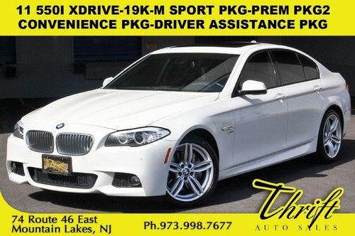 11 550i xdrive-19k-m sport pkg-prem pkg2-convenience pkg-driver assistance pkg