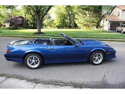 1989 camaro z28 custom paint convertible zz4 crate motor **we ship world wide**