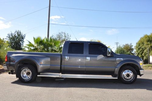 2008 ford f350 dually super duty truck