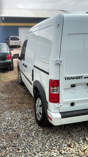 2012 Ford Transit Connect XLT Mini Cargo Van 2.0L, automatic, salvage title, image 7