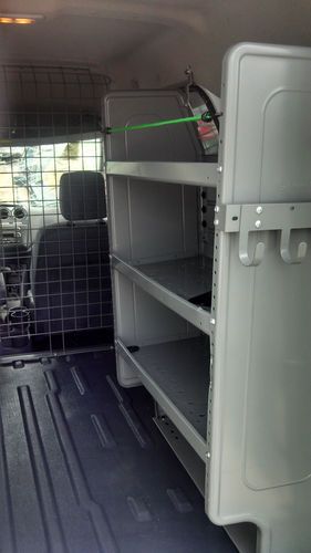 2012 Ford Transit Connect XLT Mini Cargo Van 2.0L, automatic, salvage title, image 8