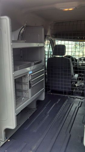 2012 Ford Transit Connect XLT Mini Cargo Van 2.0L, automatic, salvage title, image 9