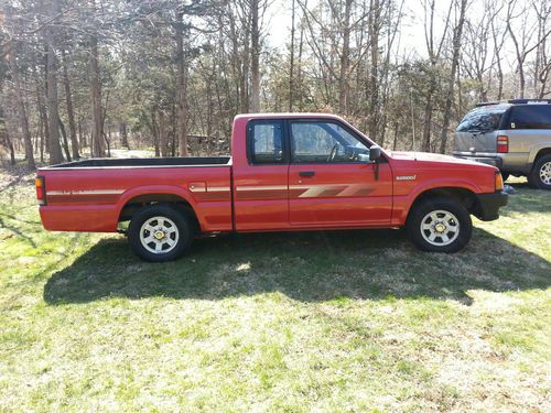 1991 mazda b2600 se-5 extended cab pickup truck 2.6l cold ac automatic