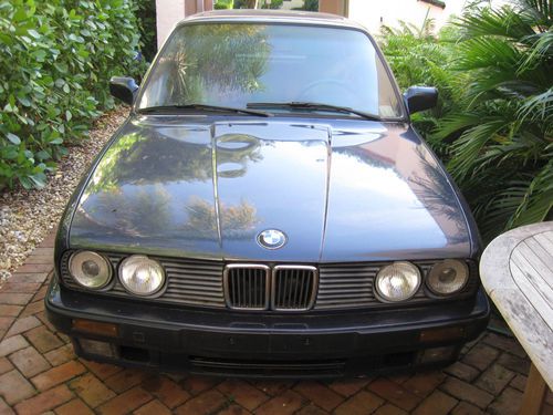 1991 bmw 325i base sedan 4-door 2.5l