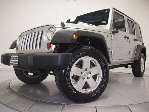 2008 jeep wrangler unlimited x trail rated manual transmission