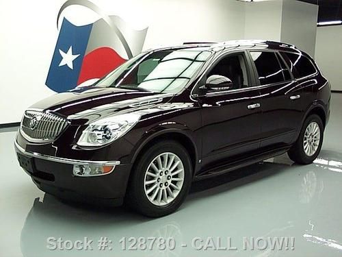 2009 buick enclave cxl rear cam dvd climate seats 58k texas direct auto