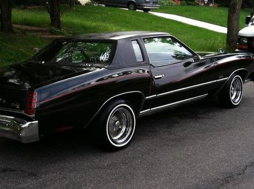 Historic chevy monte carlo