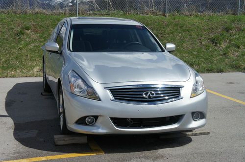 2012 infiniti g37 x sedan 4-door 3.7l