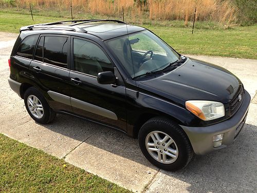 2001 toyota rav4 l 2.0 vvt-i 4 cyl. *leather**sunroof**170,000 miles*clean title