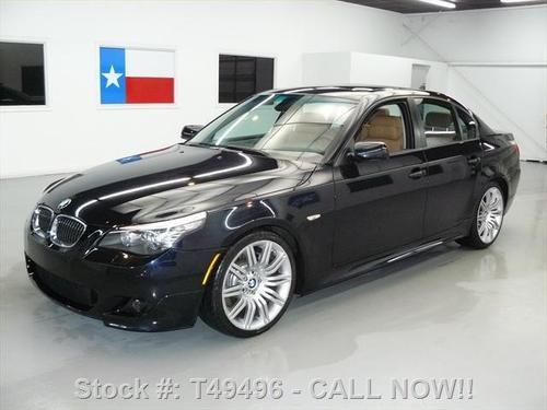 2008 bmw 550i sedan sport htd seats sunroof nav 59k mi texas direct auto