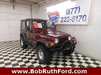 Manual suv 4.0l 4x4 soft top nice