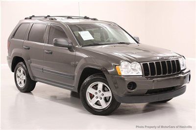 7-days *no reserve* '06 grand cherokee laredo 4wd fresh trade in carfax warranty