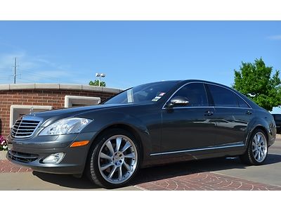 07 s550 designo package, night vision, shades, heated seats, local trade in,nice