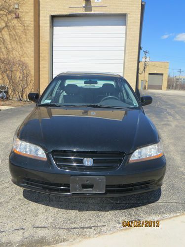 2001 honda accord ex sedan 4-door  v6