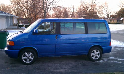 2002 volkswagen eurovan mv standard passenger van 3-door 2.8l