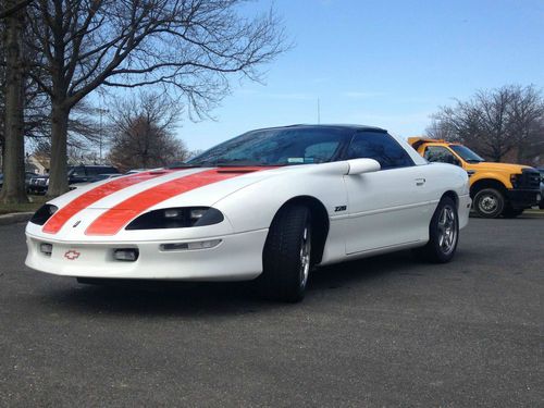 1997 chevrolet camaro z28 30th anniversary edition coupe  supercharged 485 rwhp