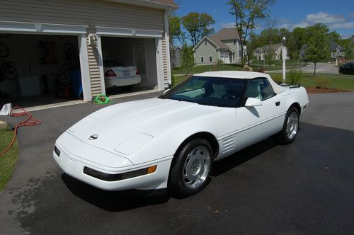 Dale earnhart autographed corvette