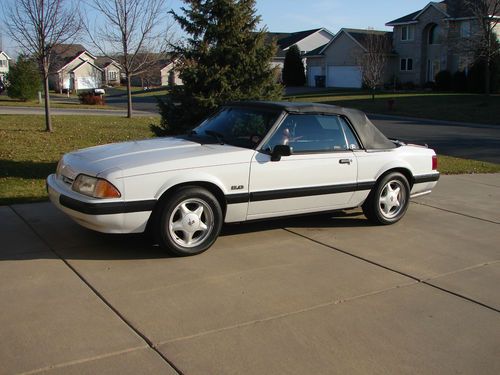 Convertible, 5.0 engine, automatic transmission - 46,100 original miles