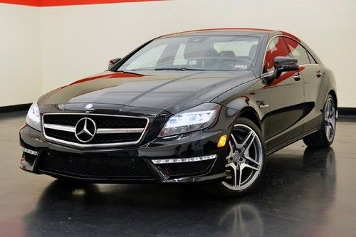 Cls63 amg p1 premium pkg! 19'' wheels! one owner trade save thousands! export ok