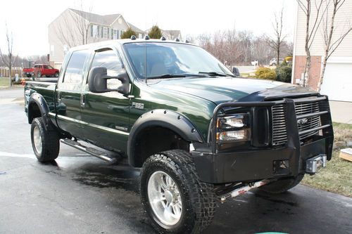 1999 ford f-250 superduty 7.3l powerstroke diesel crew cab 4x4