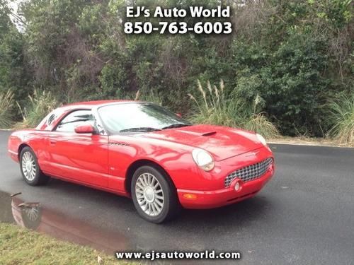 2003 ford thunderbird  66k miles!! rare!!!