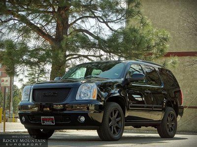 2012 gmc yukon awd denali navigation rear dvd loaded one owner