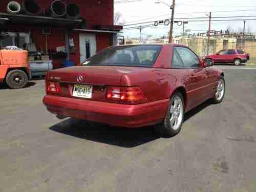 1999 mercedes benz SL500 SL 500 convertible hard & soft top, US $12,000.00, image 2