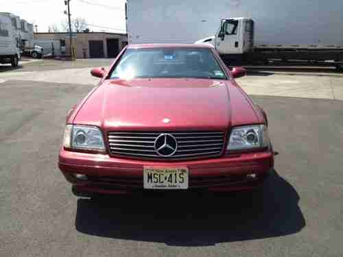 1999 mercedes benz SL500 SL 500 convertible hard & soft top, US $12,000.00, image 3