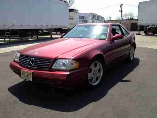 1999 mercedes benz SL500 SL 500 convertible hard & soft top, US $12,000.00, image 4