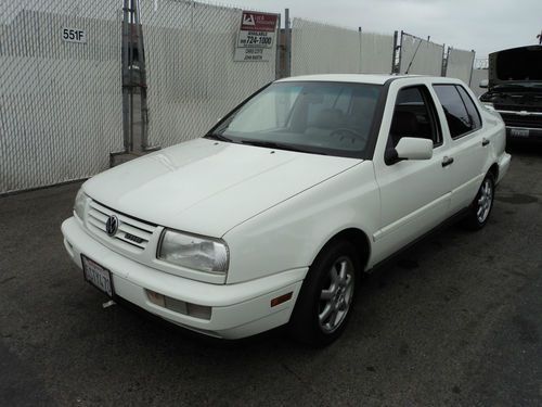 1998 volkswagen jetta glx sedan 4-door 2.8l, no reserve