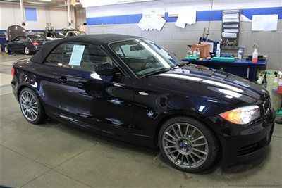 2013 bmw 135i convertible / fully loaded  / 3k miles / black saphhire / oyster