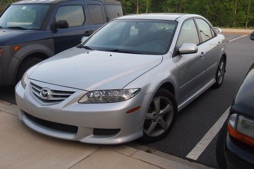 2004 mazda 3 s hatchback 4-door 2.3l