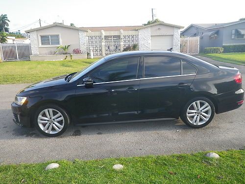 2012 volkswagen jetta gli sedan 4-door 2.0l