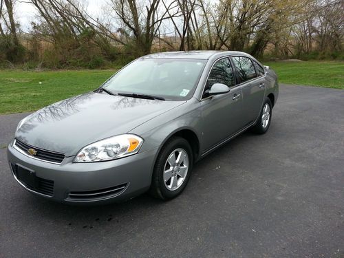 2008 chevrolet impala lt sedan 4-door 3.5l