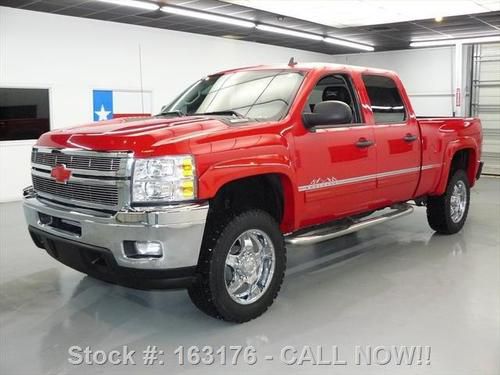 2011 chevy silverado 2500 lt 4x4 z71 tuscany diesel 20k texas direct auto