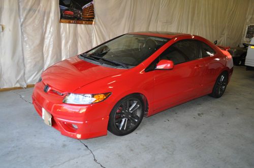 2008 honda civic si coupe 2-door 2.0l