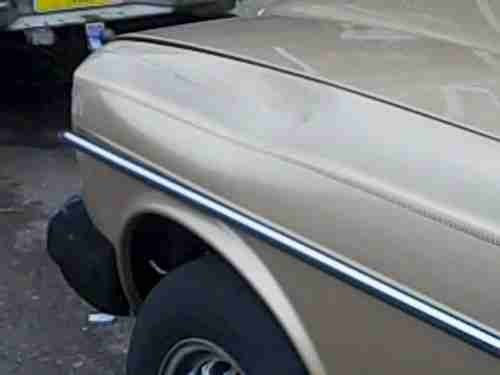 1985 Mercedes 300D Turbo Diesel 1-2-3 WVO Gold Car, image 4