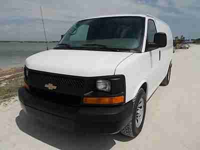 11 CHEV EXPRESS 1500 CARGO - FACTORY WARRANTY - ONE OWNER FLORIDA VAN, US $15,900.00, image 2