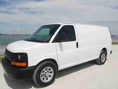 11 CHEV EXPRESS 1500 CARGO - FACTORY WARRANTY - ONE OWNER FLORIDA VAN, US $15,900.00, image 3
