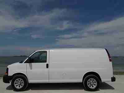 11 CHEV EXPRESS 1500 CARGO - FACTORY WARRANTY - ONE OWNER FLORIDA VAN, US $15,900.00, image 4