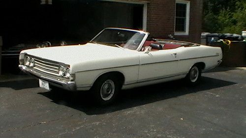 1969 ford fairlane convertible