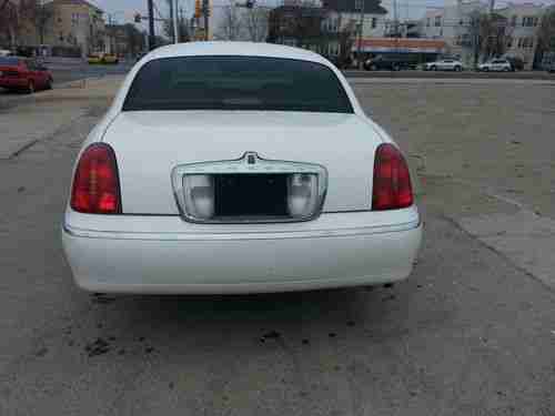 2000 LINCOLN TOWN CAR CARTIER, image 4