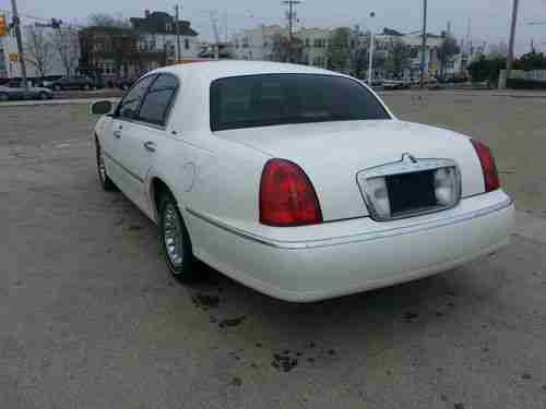 2000 LINCOLN TOWN CAR CARTIER, image 5