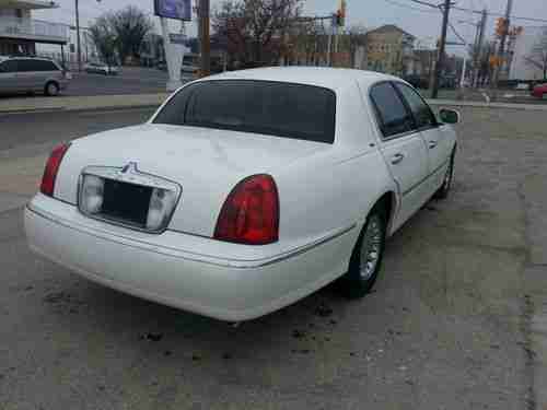 2000 LINCOLN TOWN CAR CARTIER, image 6