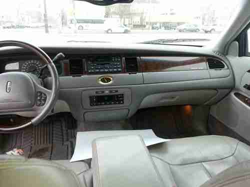 2000 LINCOLN TOWN CAR CARTIER, image 10